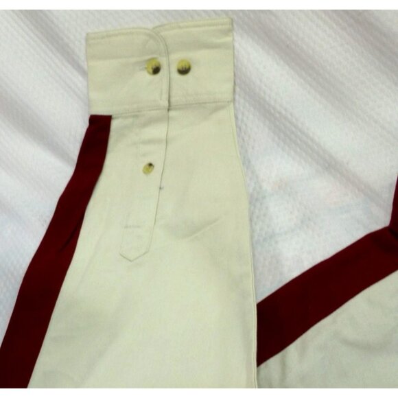 VTG NWT Bonanza By Wrangler Mens Western Shirt XL Colorblock Navy & Cream Embroi - Picture 9 of 14